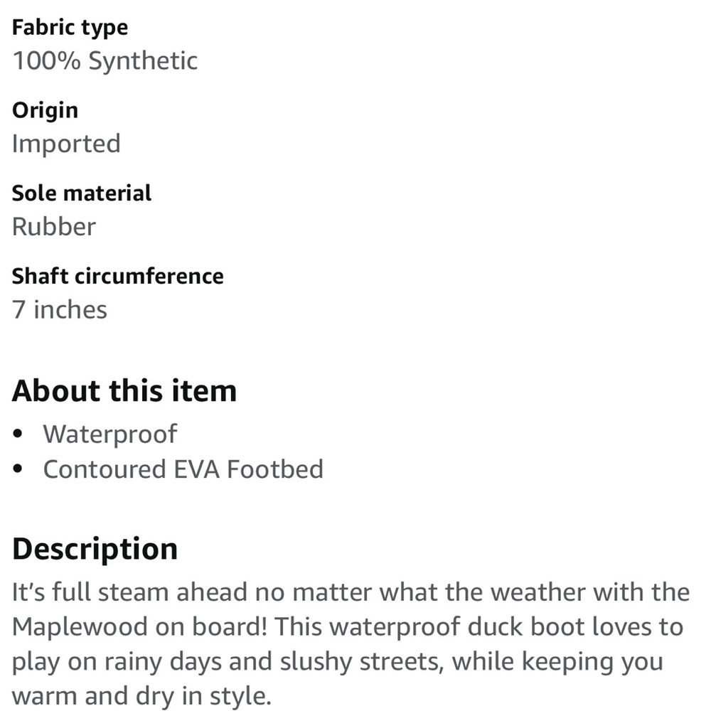 JBU by Jambu & Co Maplewood Waterproof Mid Calf Boots New! - Picture 6 of 14